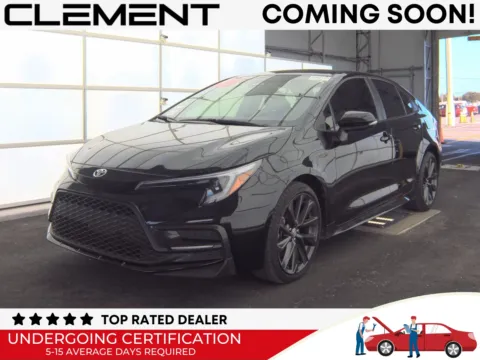 Red 2024 Toyota Corolla SE for sale in Florissant, MO