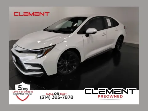 White 2024 Toyota Corolla SE for sale in Florissant, MO
