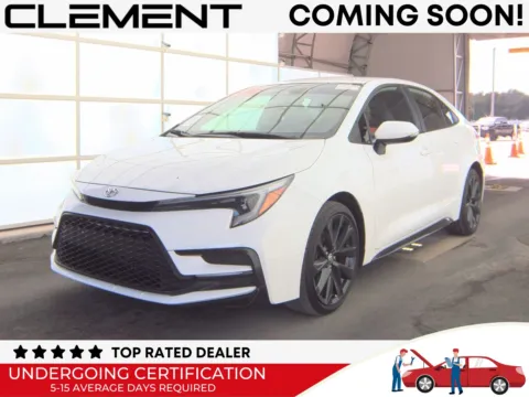 Red 2024 Toyota Corolla SE for sale in Florissant, MO