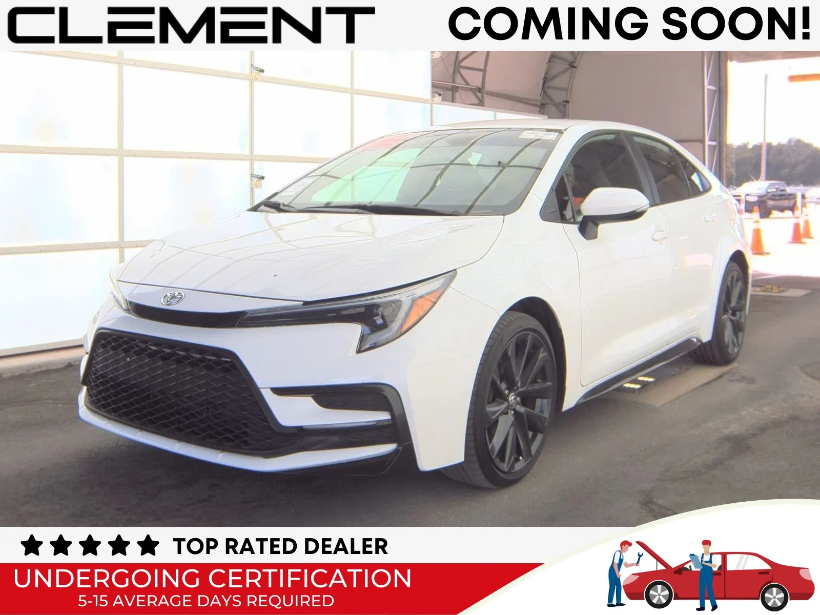 Red 2024 Toyota Corolla SE for sale in Florissant, MO