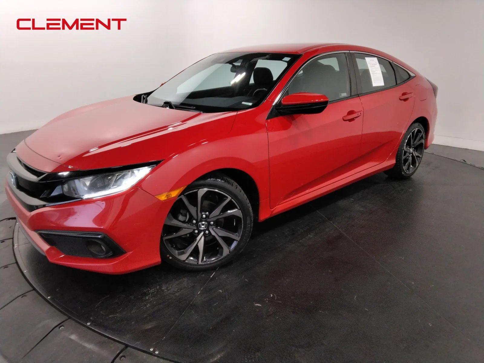 Beige 2020 Honda Civic Sport for sale in Florissant, MO
