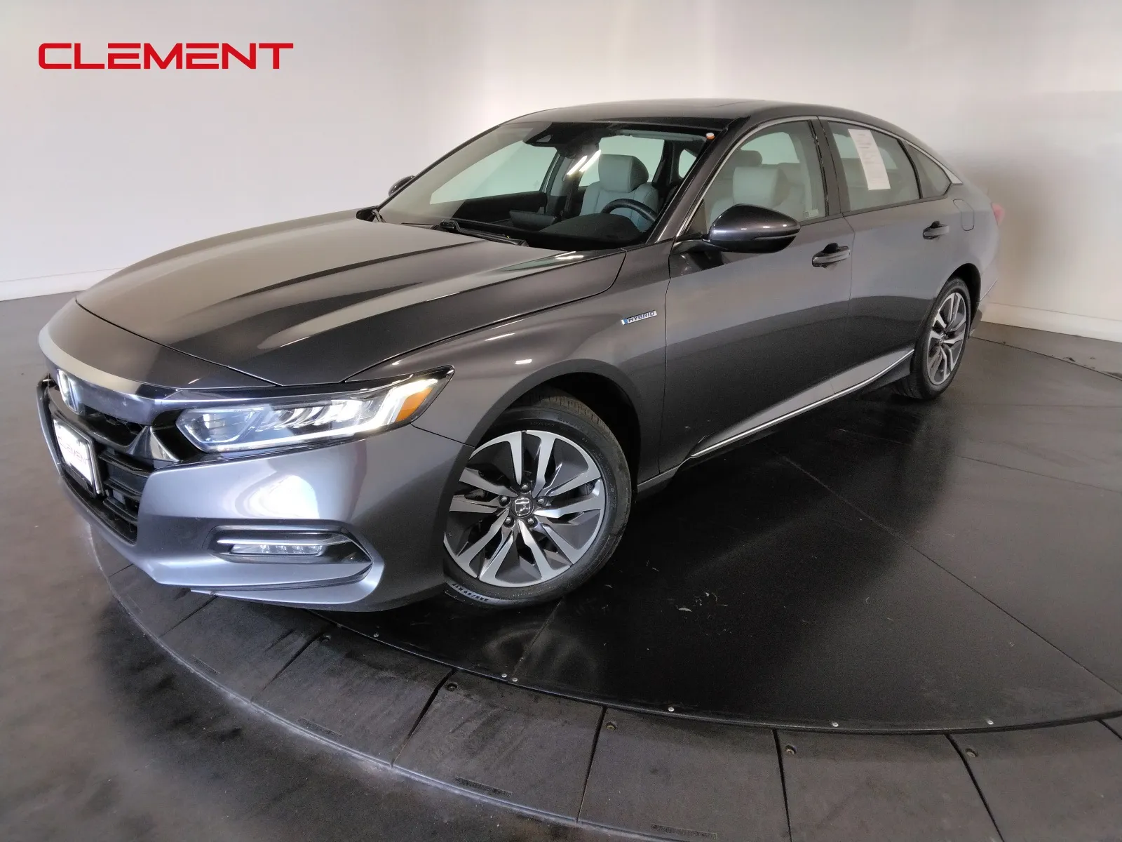 Beige 2019 Honda Accord Hybrid EX-L for sale in Florissant, MO