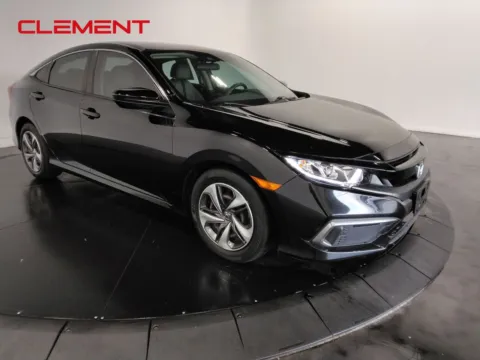 Another view of 2019 Honda Civic LX for sale in Florissant, MO at Clement Pre-Owned