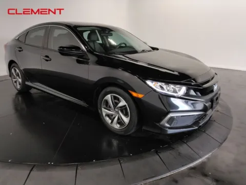 Another view of 2019 Honda Civic LX for sale in Florissant, MO at Clement Pre-Owned