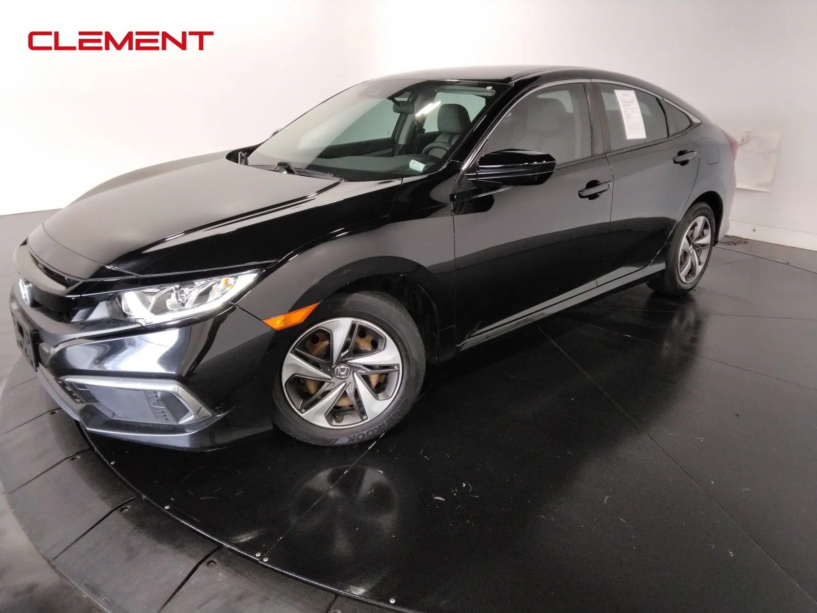 Beige 2019 Honda Civic LX for sale in Florissant, MO