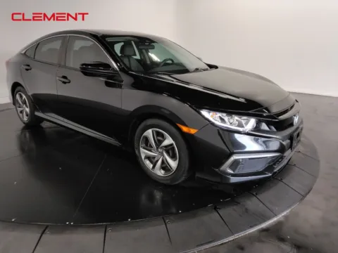 Another view of 2019 Honda Civic LX for sale in Florissant, MO at Clement Pre-Owned