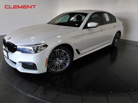 White 2019 BMW 5 Series 530e iPerformance for sale in Florissant, MO