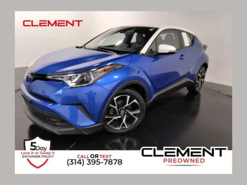 Blue 2019 Toyota C-HR LE for sale in Florissant, MO