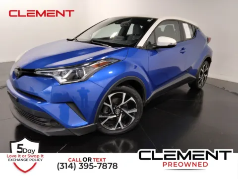 Blue 2019 Toyota C-HR LE for sale in Florissant, MO
