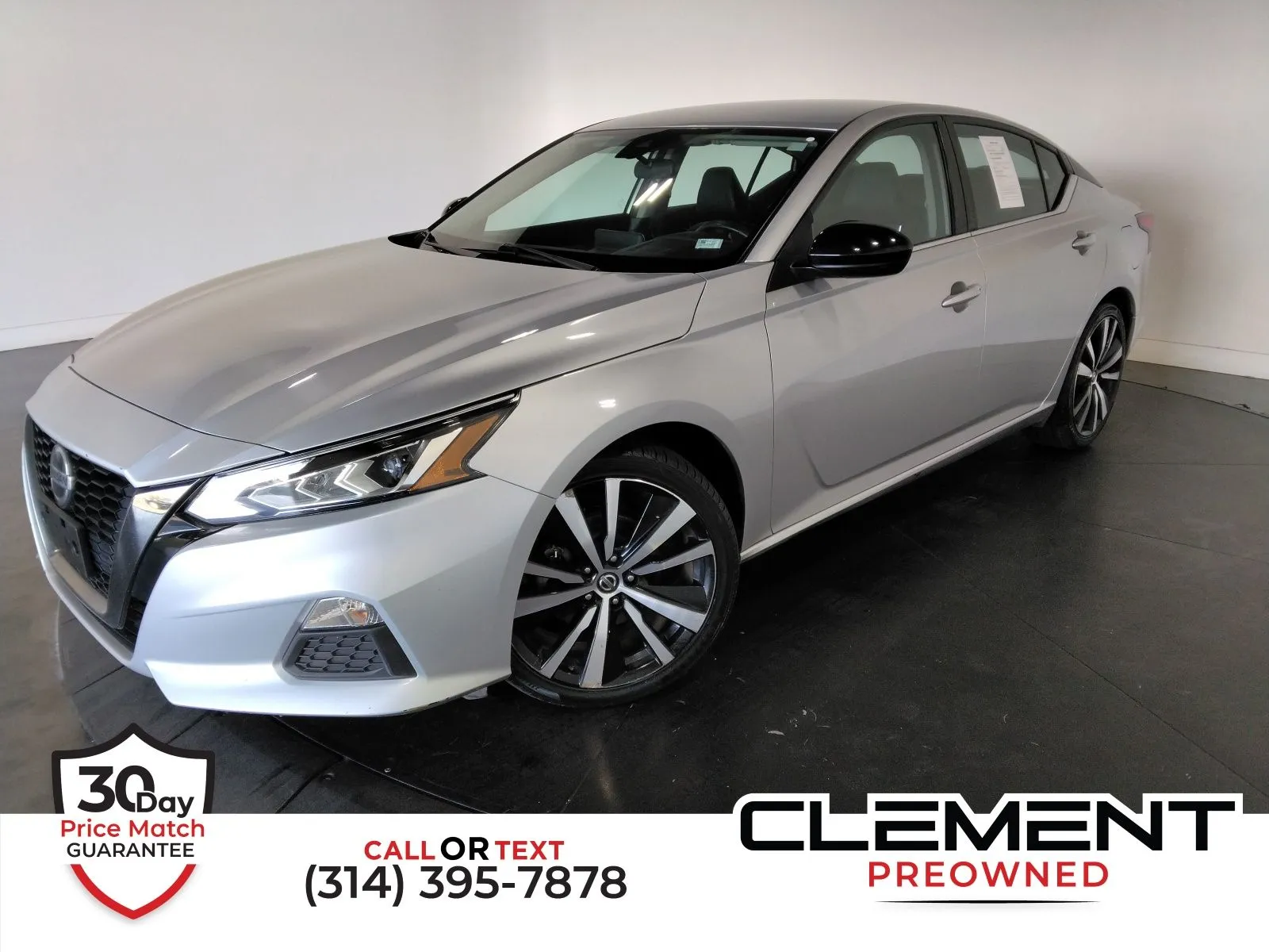 Silver 2021 Nissan Altima 2.5 SR for sale in Florissant, MO