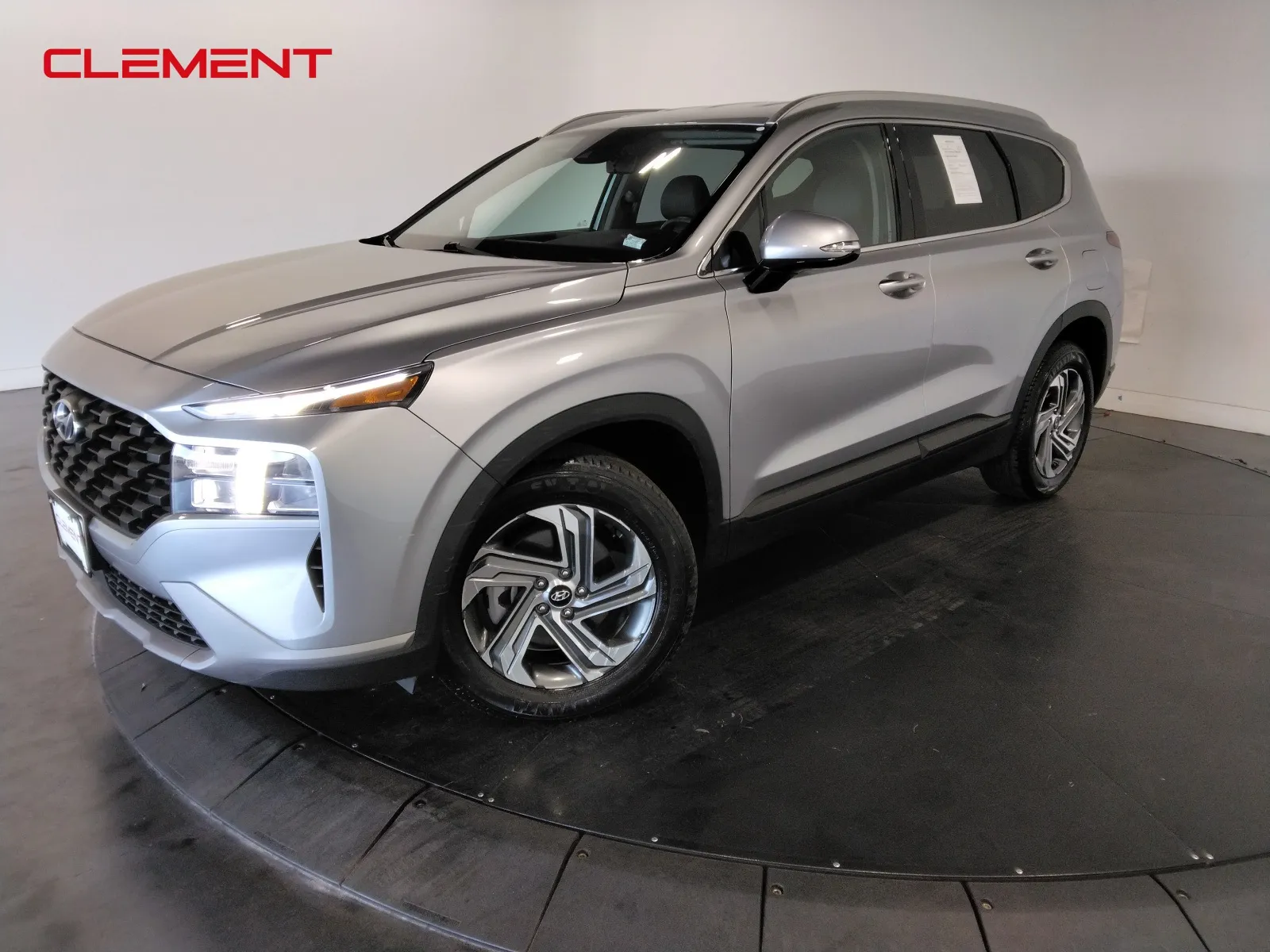 Silver 2023 Hyundai Santa Fe SEL for sale in Florissant, MO