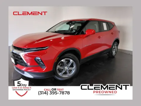 Red 2023 Chevrolet Blazer LT for sale in Florissant, MO