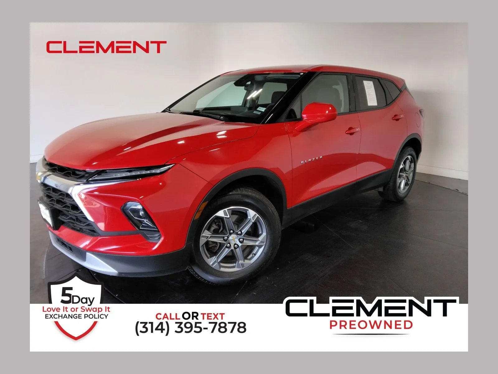 Red 2023 Chevrolet Blazer LT for sale in Florissant, MO
