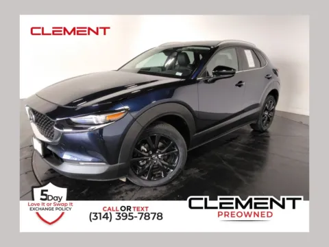 Blue 2025 Mazda CX-30 2.5 S Select Sport for sale in Florissant, MO