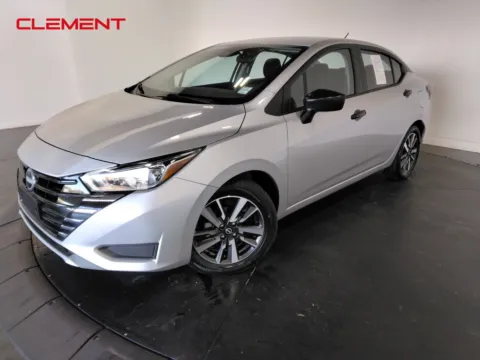 Silver 2024 Nissan Versa 1.6 S for sale in Florissant, MO