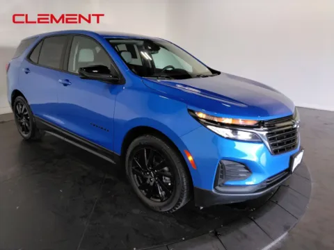 Another view of 2024 Chevrolet Equinox LS for sale in Florissant, MO at Clement Pre-Owned