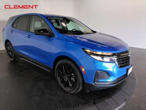 Another view of 2024 Chevrolet Equinox LS for sale in Florissant, MO at Clement Pre-Owned