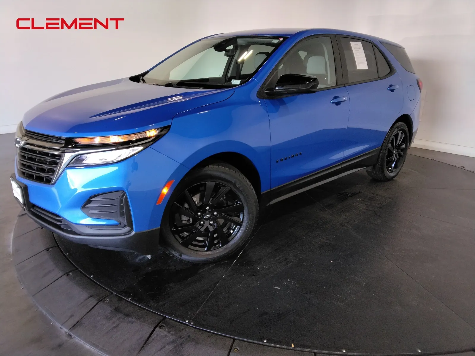 Blue 2024 Chevrolet Equinox LS for sale in Florissant, MO