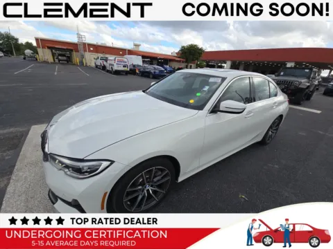 White 2019 BMW 3 Series 330i for sale in Florissant, MO