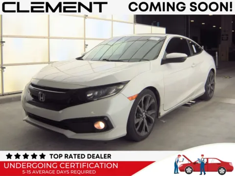 Beige 2019 Honda Civic Sport for sale in Florissant, MO