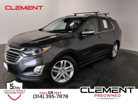 Gray 2018 Chevrolet Equinox Premier for sale in Florissant, MO
