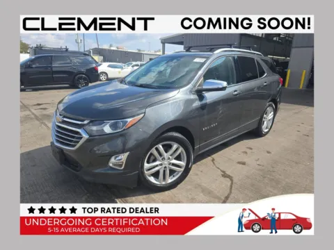 Gray 2018 Chevrolet Equinox Premier for sale in Florissant, MO