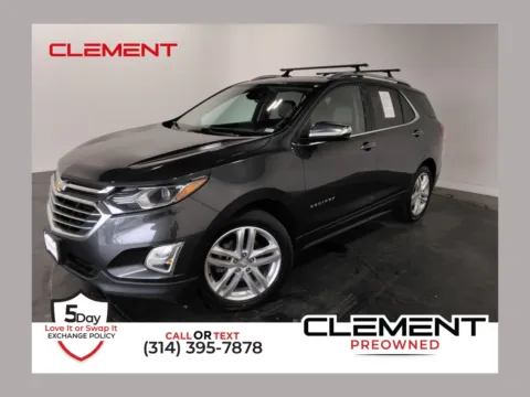 Gray 2018 Chevrolet Equinox Premier for sale in Florissant, MO