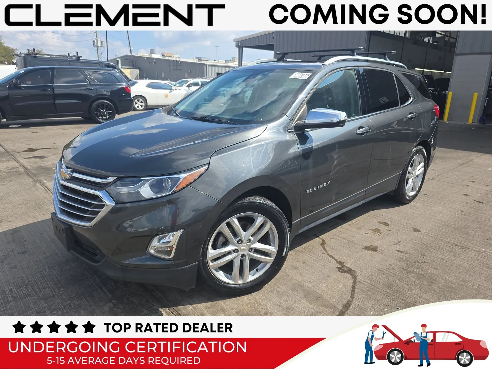 Gray 2018 Chevrolet Equinox Premier for sale in Florissant, MO