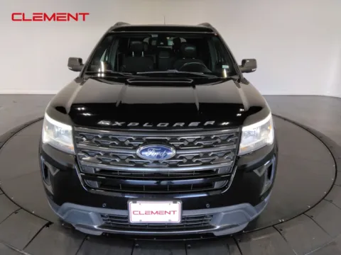 Photos of 2018 Ford Explorer XLT for sale in Florissant, MO at Clement Pre-Owned