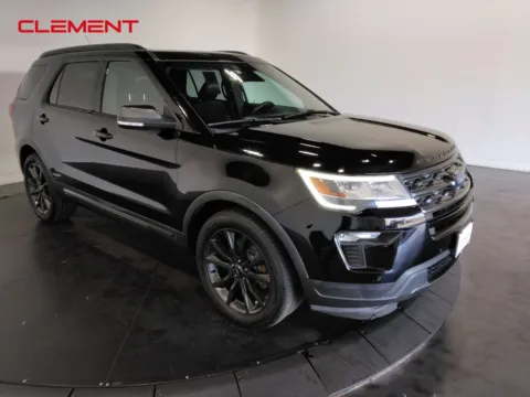 Another view of 2018 Ford Explorer XLT for sale in Florissant, MO at Clement Pre-Owned