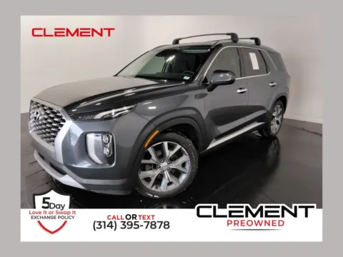 Gray 2021 Hyundai Palisade SEL for sale in Florissant, MO