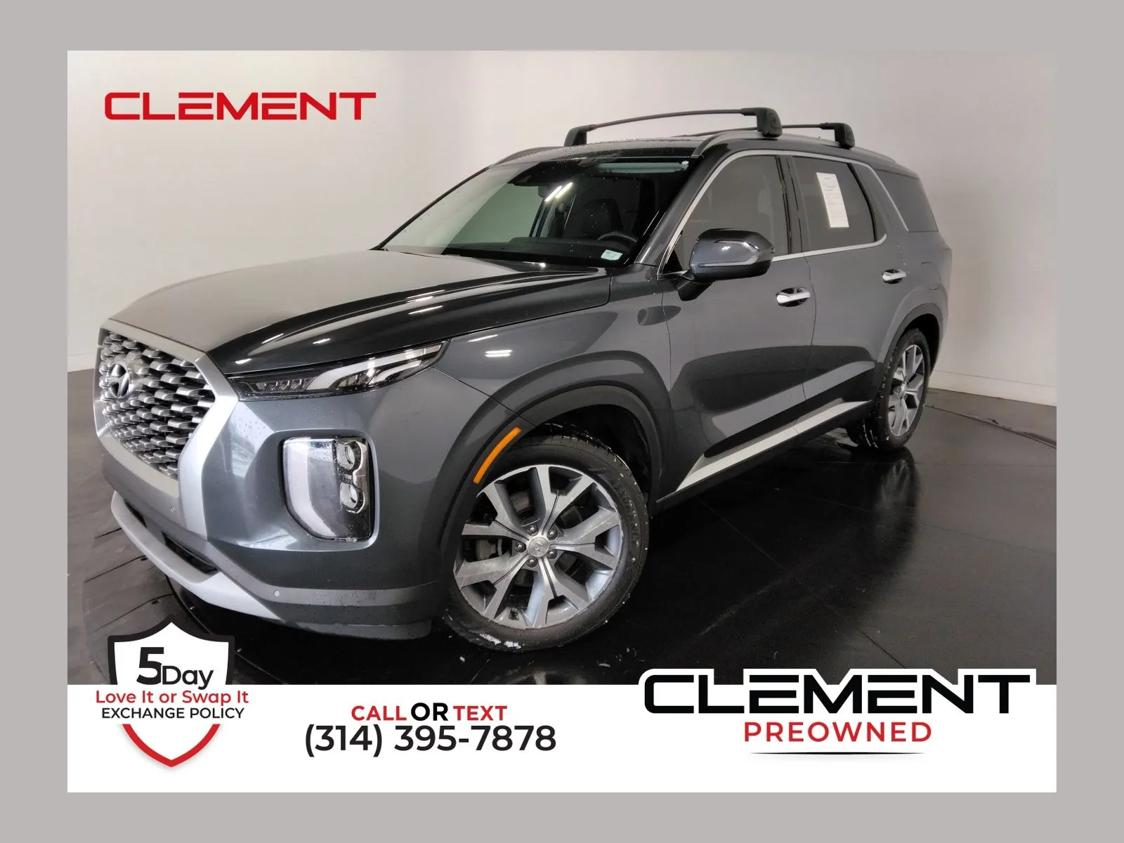 Gray 2021 Hyundai Palisade SEL for sale in Florissant, MO