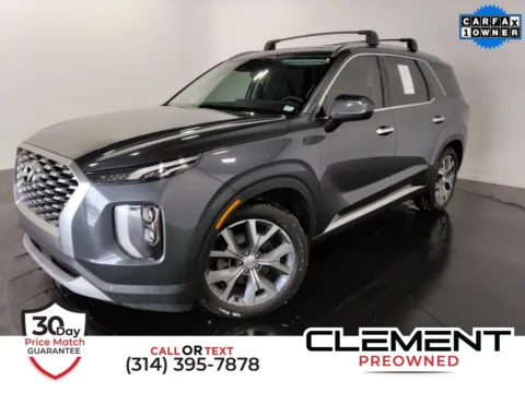 Gray 2021 Hyundai Palisade SEL for sale in Florissant, MO