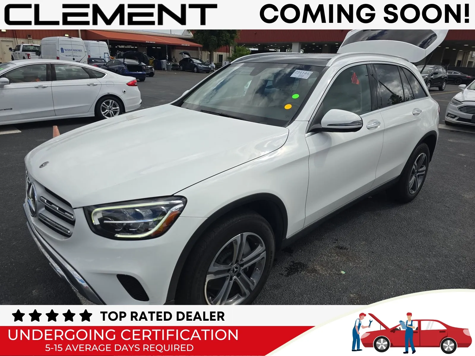 2020 Mercedes-Benz GLC 300 for sale in Florissant, MO