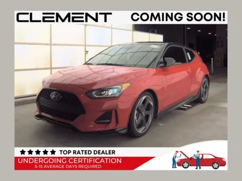Red 2020 Hyundai Veloster Turbo Ultimate for sale in Florissant, MO