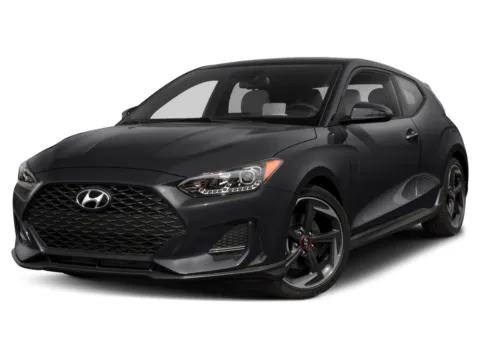 Red 2020 Hyundai Veloster Turbo Ultimate for sale in Florissant, MO