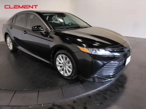 Another view of 2020 Toyota Camry LE for sale in Florissant, MO at Clement Pre-Owned