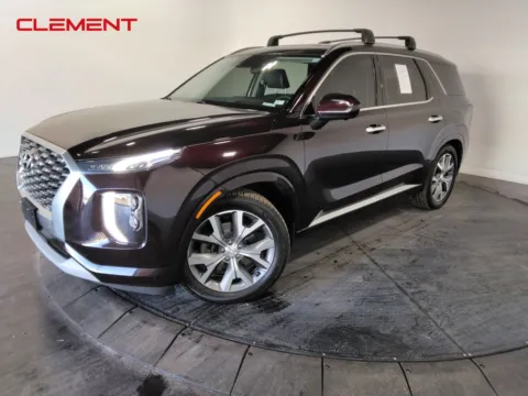 Red 2022 Hyundai Palisade Limited for sale in Florissant, MO