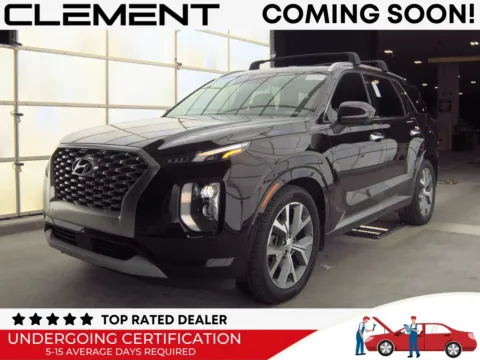 Red 2022 Hyundai Palisade Limited for sale in Florissant, MO