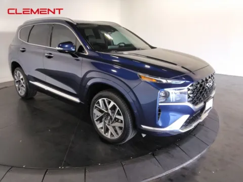 Another view of 2022 Hyundai Santa Fe Calligraphy for sale in Florissant, MO at Clement Pre-Owned