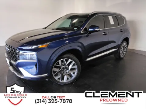 Blue 2022 Hyundai Santa Fe Calligraphy for sale in Florissant, MO