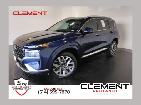 Blue 2022 Hyundai Santa Fe Calligraphy for sale in Florissant, MO