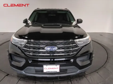 Photos of 2022 Ford Explorer XLT for sale in Florissant, MO at Clement Pre-Owned