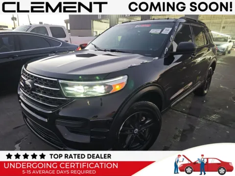 Black 2022 Ford Explorer XLT for sale in Florissant, MO
