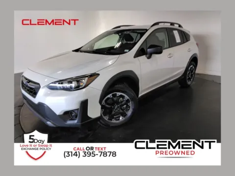 White 2023 Subaru Crosstrek for sale in Florissant, MO