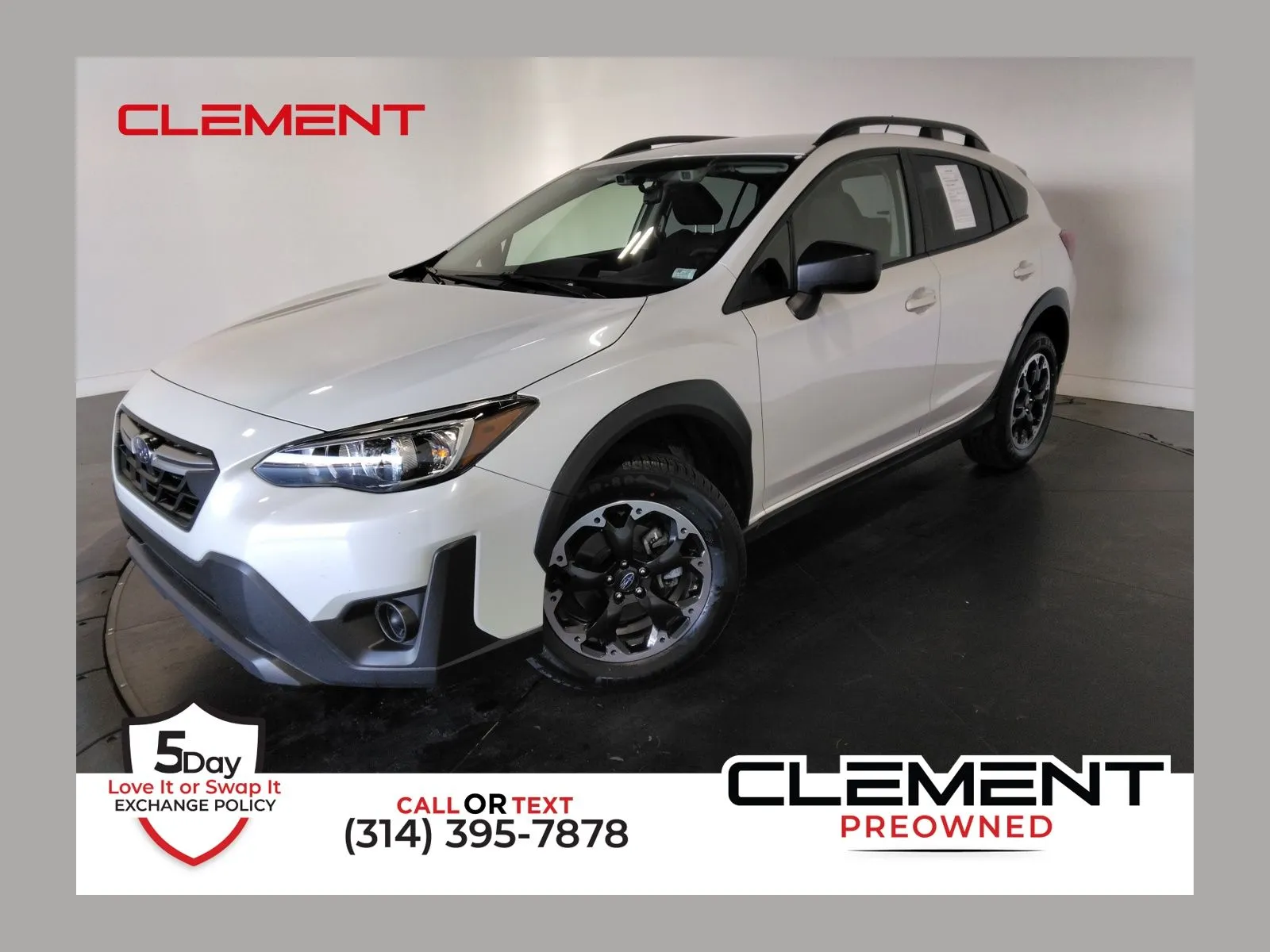 White 2023 Subaru Crosstrek for sale in Florissant, MO