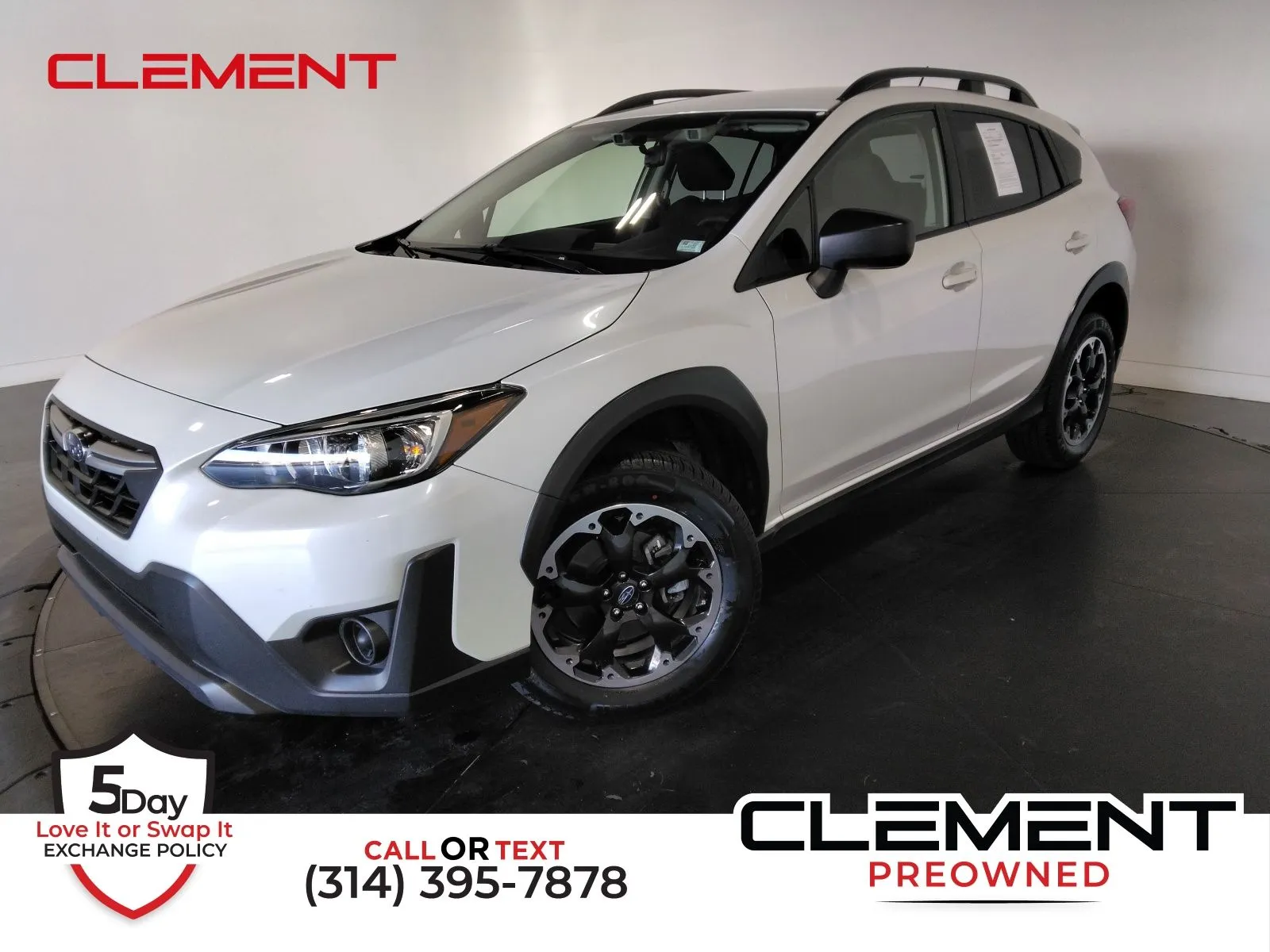 White 2023 Subaru Crosstrek for sale in Florissant, MO