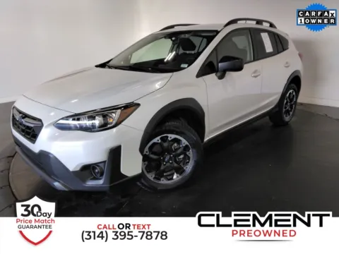 White 2023 Subaru Crosstrek for sale in Florissant, MO