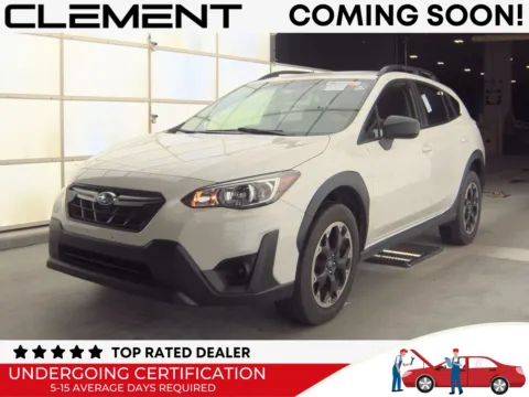 White 2023 Subaru Crosstrek for sale in Florissant, MO