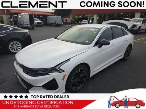 White 2023 Kia K5 GT-Line for sale in Florissant, MO